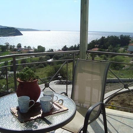King'S View Apartman Ánaxosz Szoba fotó
