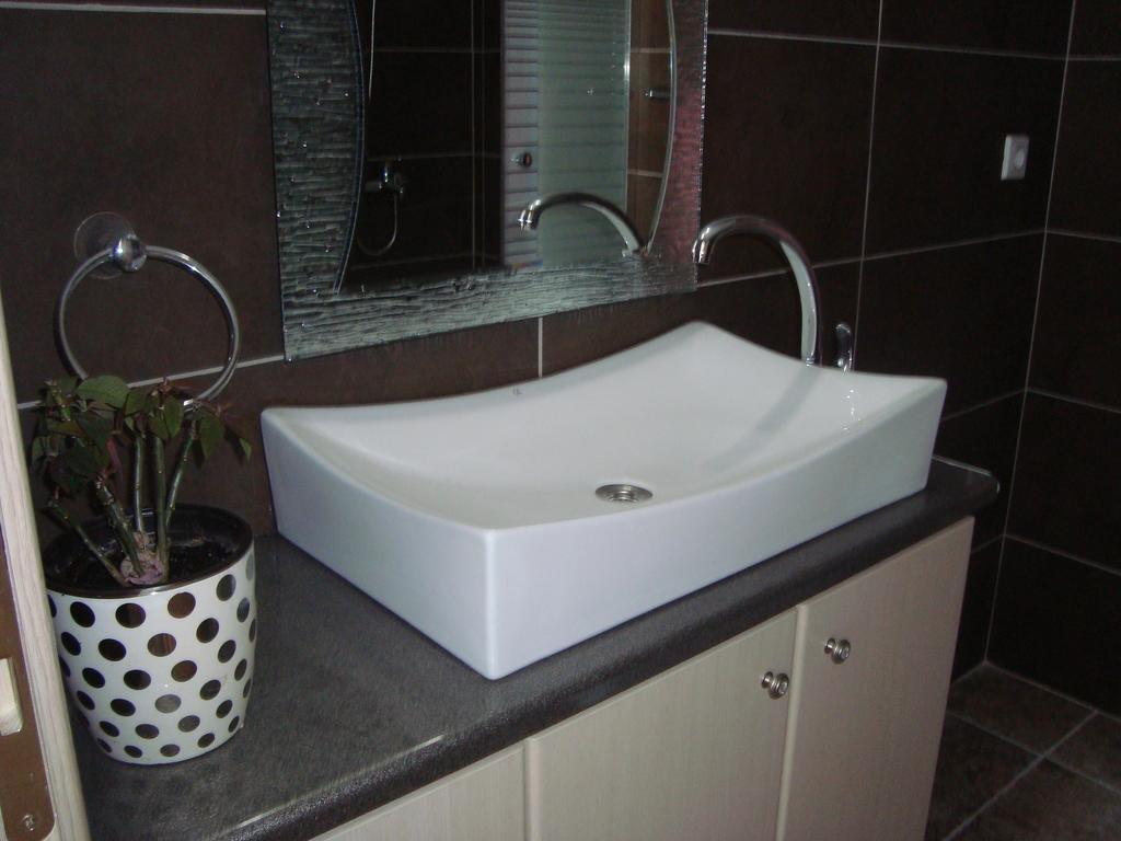 King'S View Apartman Ánaxosz Szoba fotó