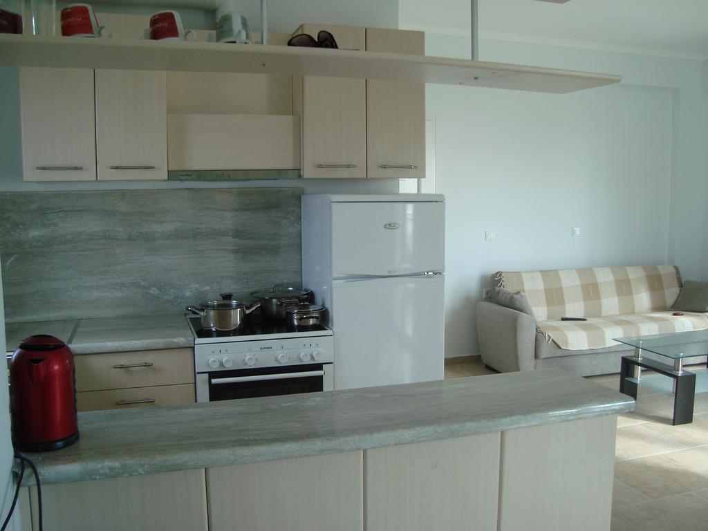 King'S View Apartman Ánaxosz Kültér fotó