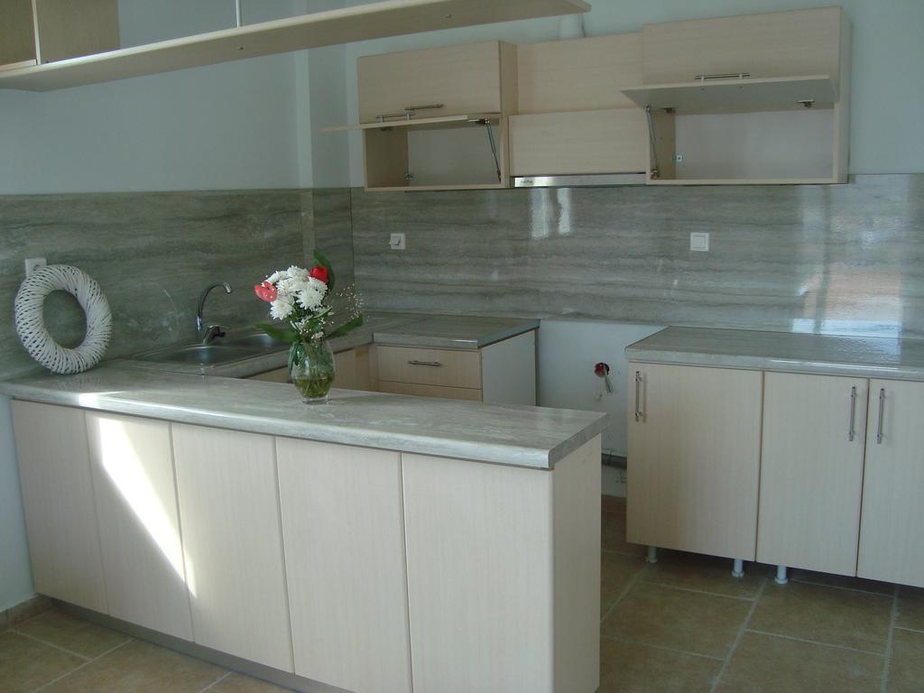King'S View Apartman Ánaxosz Szoba fotó