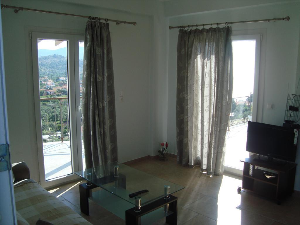 King'S View Apartman Ánaxosz Kültér fotó