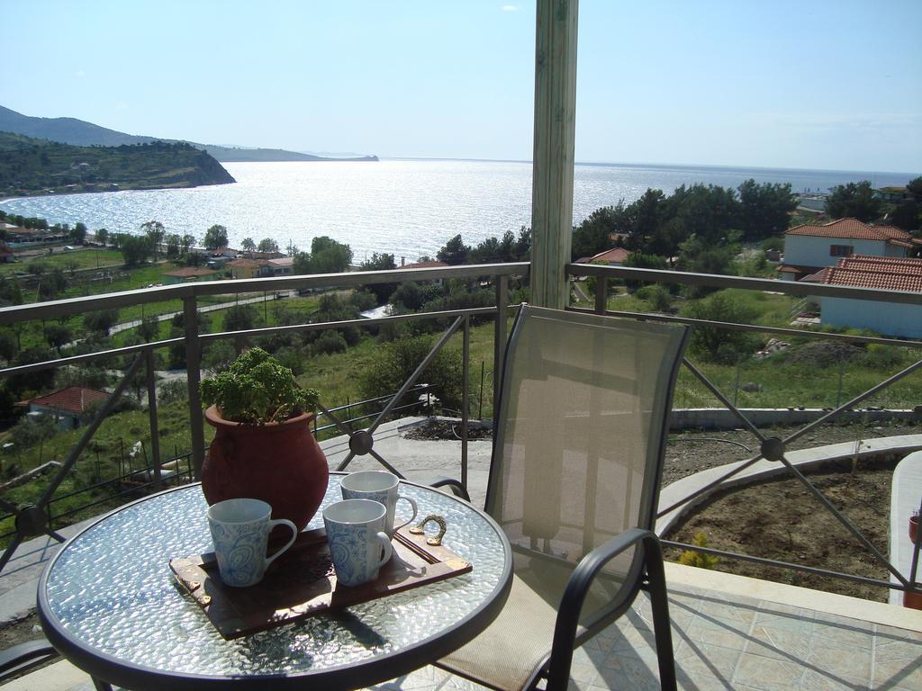 King'S View Apartman Ánaxosz Szoba fotó