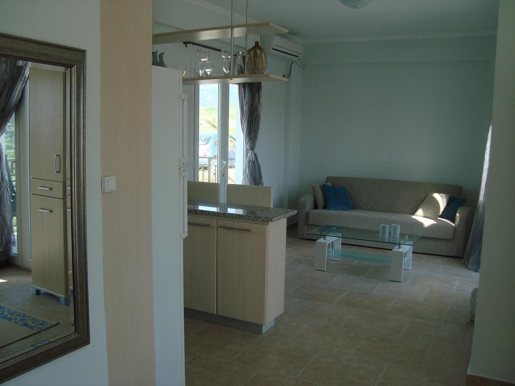 King'S View Apartman Ánaxosz Szoba fotó